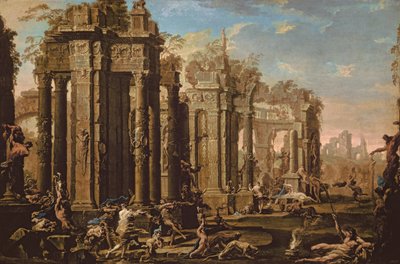 Die Bacchantinnen von Alessandro Magnasco